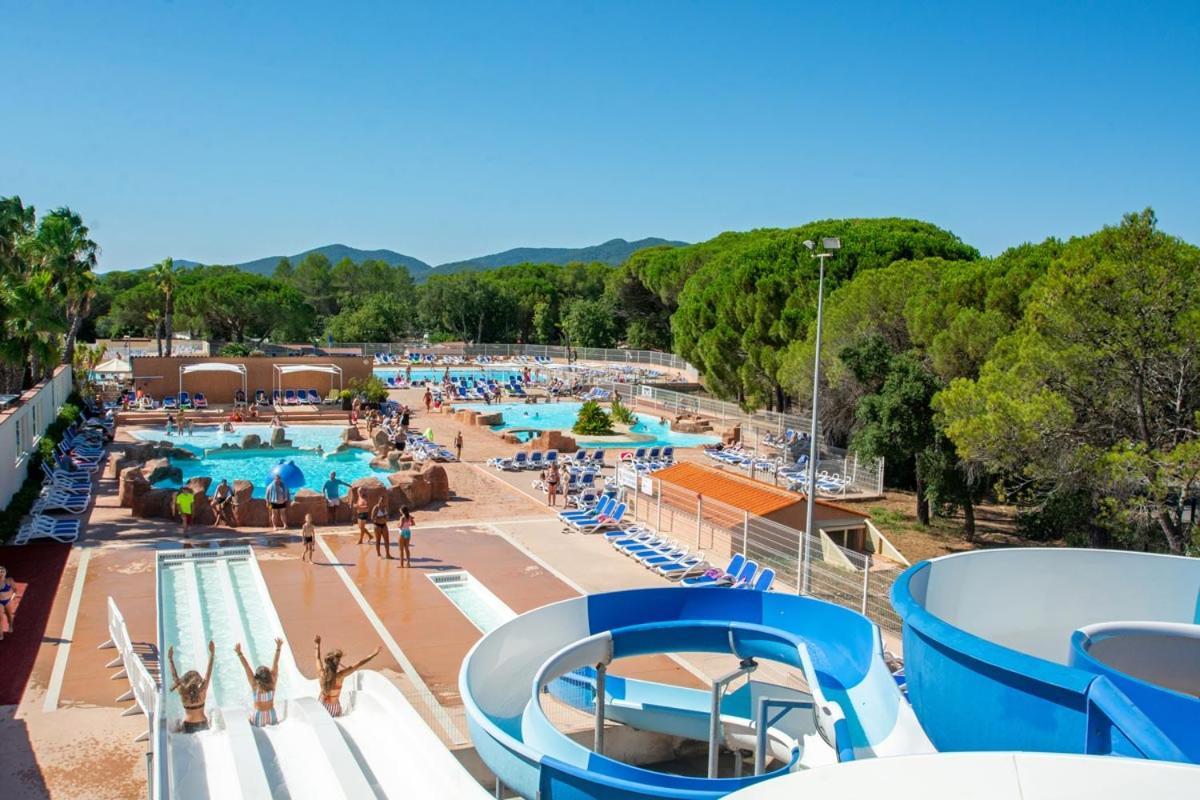 Mobil-Home Camping Oasis Roquebrune-sur Argens Exteriér fotografie