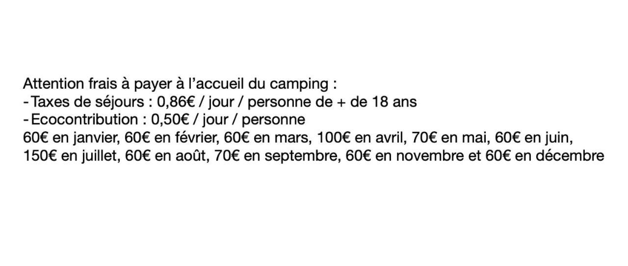 Mobil-Home Camping Oasis Roquebrune-sur Argens Exteriér fotografie